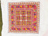 Cot Cover, Silk on Cotton - Gujarat - The Nomads Tent